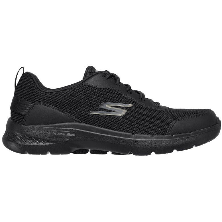 Skechers Men's Slip- On Trainer GOwalk 6 - Bold Knight BLACK 216204BBK