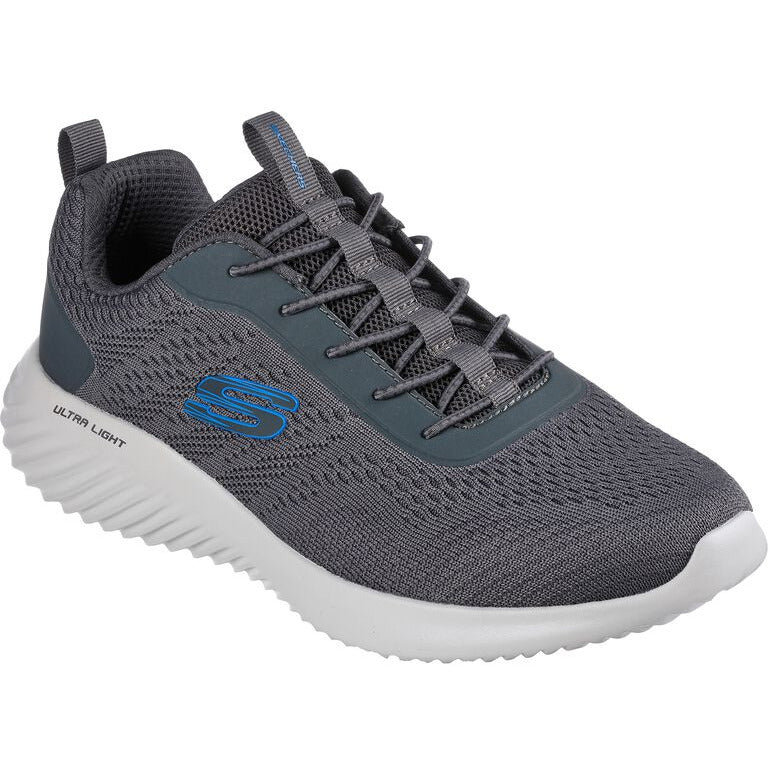 Skechers Men's Bounder slip- on 232377 CHARCOAL 232377 CHAR