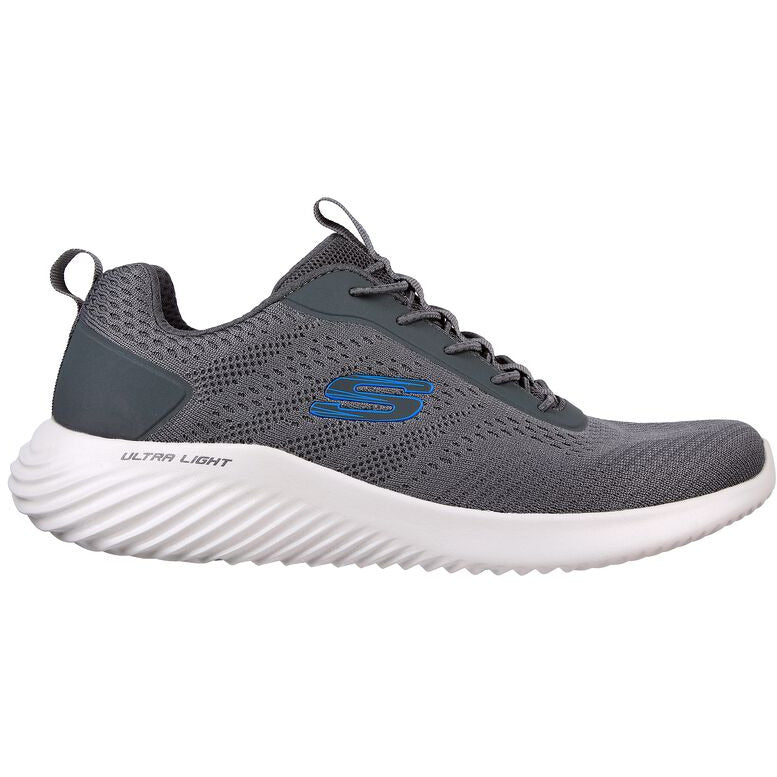 Skechers Men's Bounder slip- on 232377 CHARCOAL 232377 CHAR
