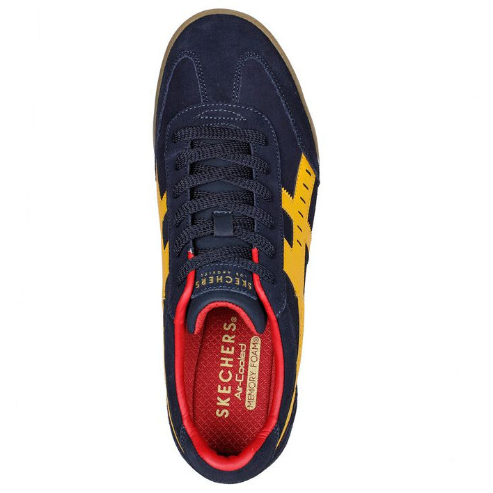 Skechers Zinger - Manchego NAVY/YELLOW 237351nvyl retro trainer