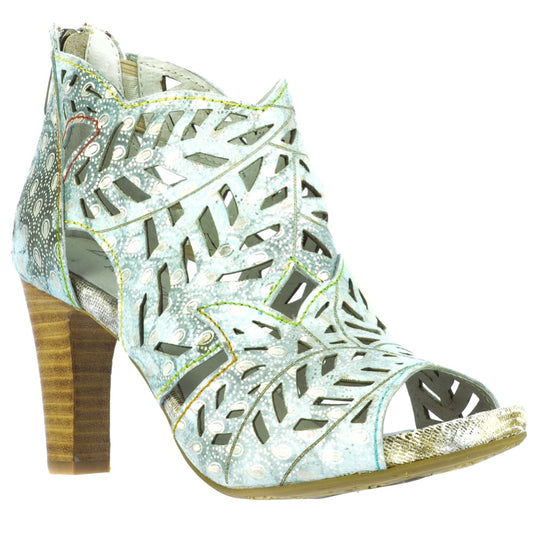 Laura Vita SHOE Albane BLEU 0491