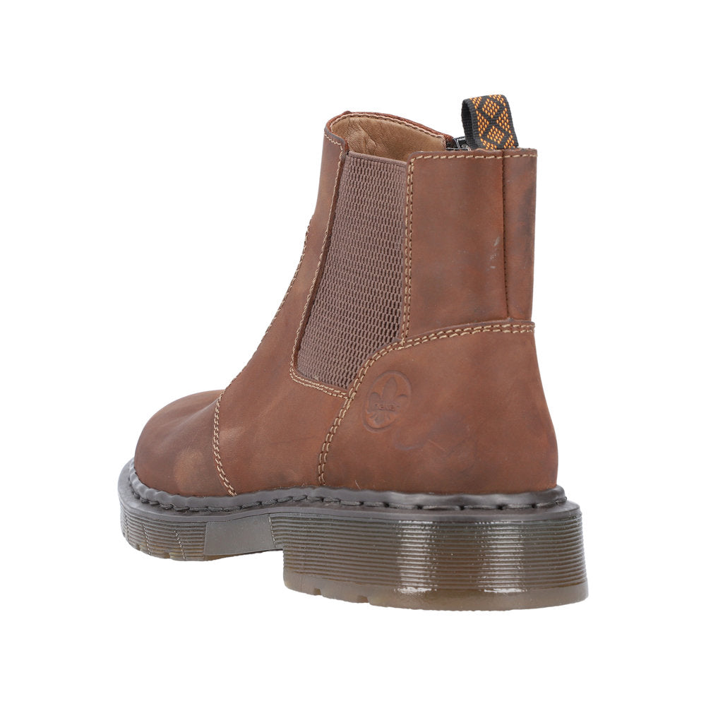 Rieker Mens Ankle Boot NUT 31650-23