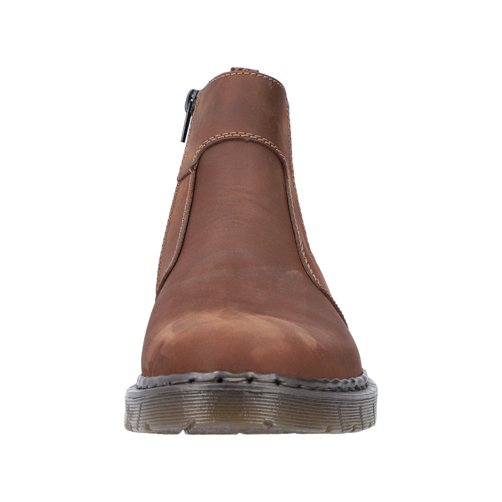 Rieker Mens Ankle Boot NUT 31650-23