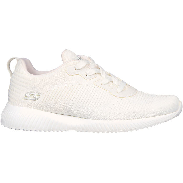Skechers BOBS Sport Squad - Tough Talk 32504 WHITE Trainer