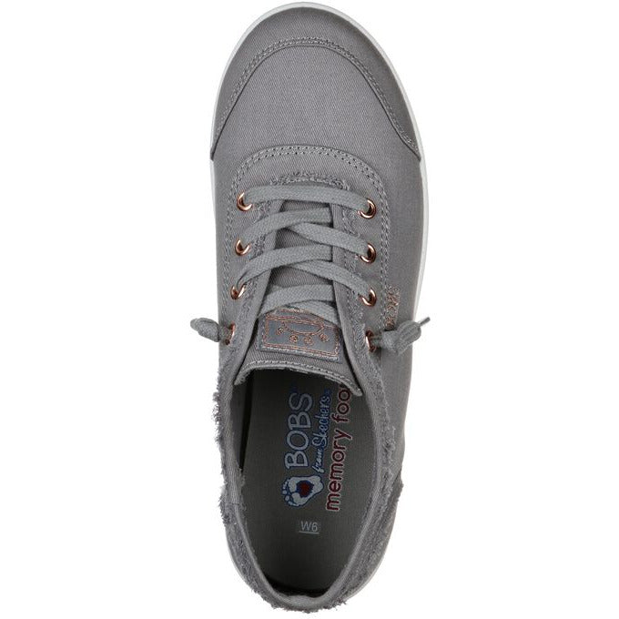 Skechers BOBS B Cute 33492 Grey Slip on sneaker