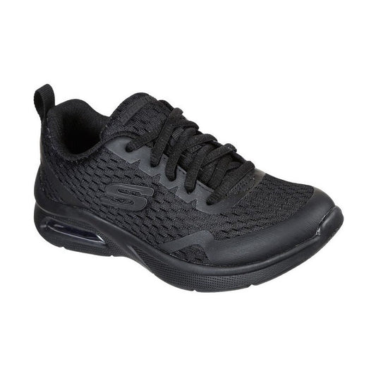 Skechers Boys Trainer Microspec Max 403774ALL BLACK