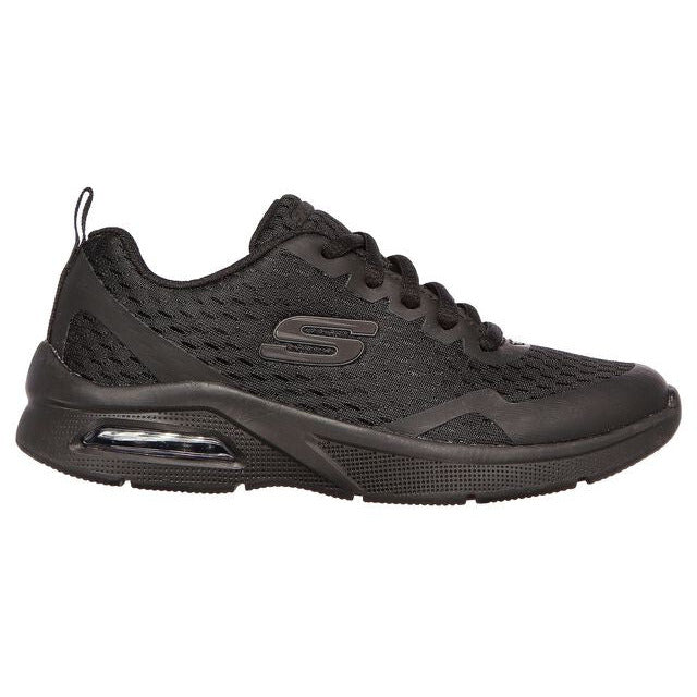 Skechers Boys Trainer Microspec Max 403774ALL BLACK