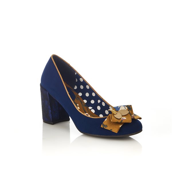 Ruby Shoo COURT SHOE Pandora NAVY MATCHING HOBART STYLE BAG AVAILABLE