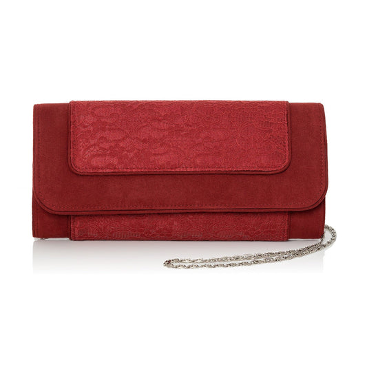 Ruby Shoo Tirana CRIMSON .