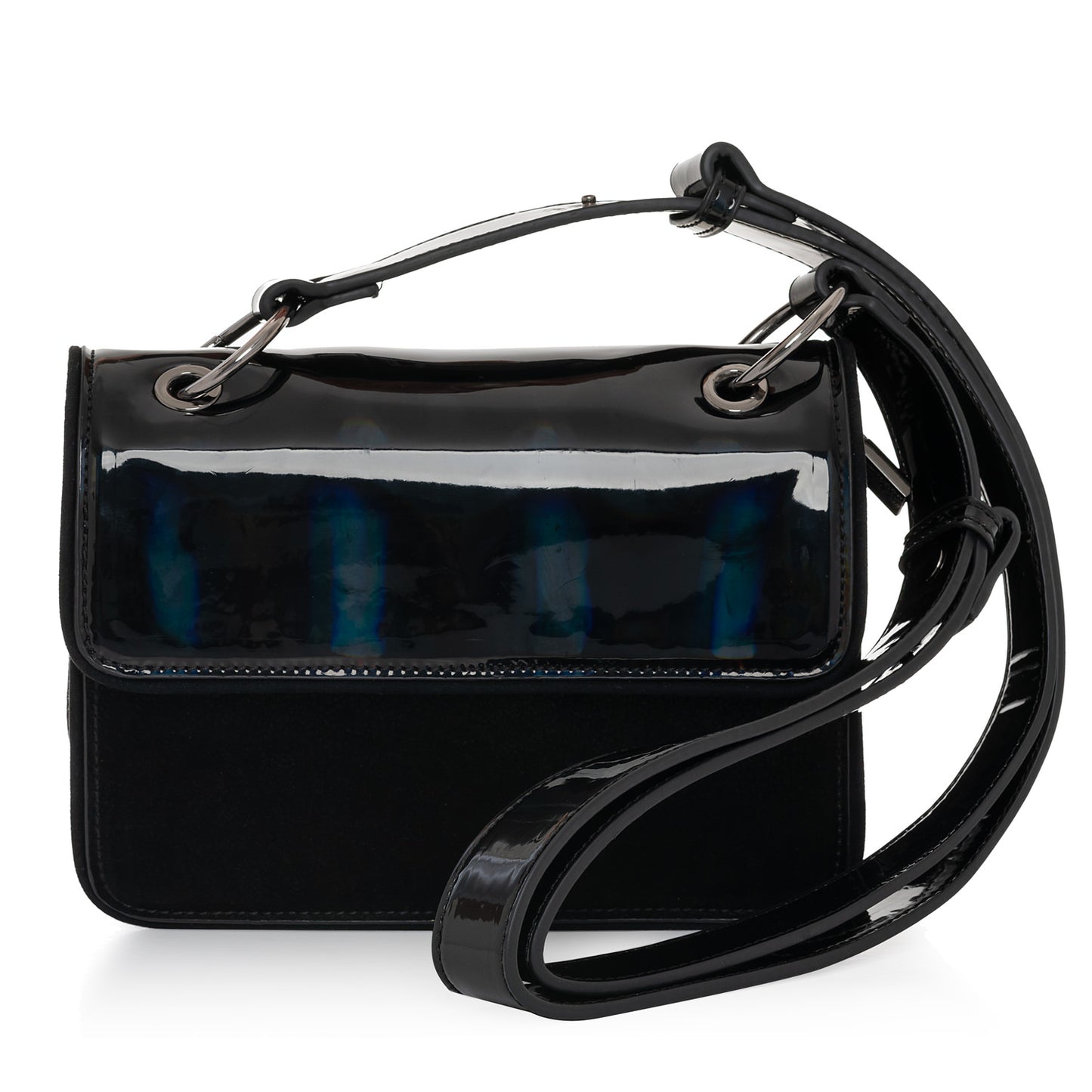 Toledo BLACK PAT match penny/clara blk