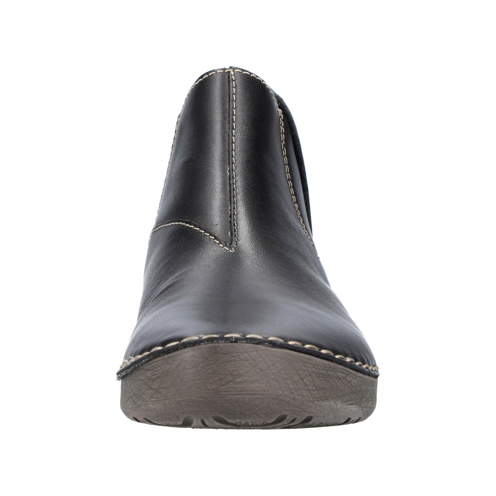 Rieker Ankle Boot 52553-00 Black Leather