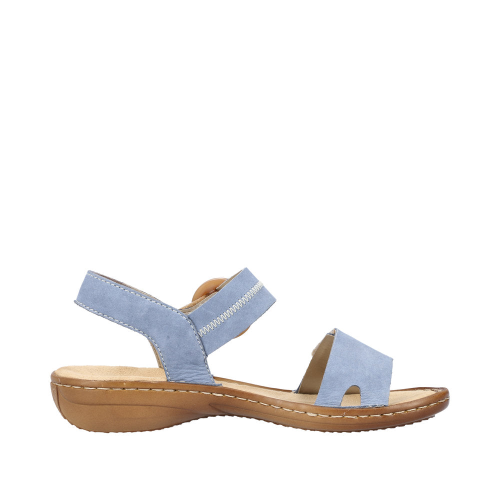 Rieker women Blue sandal 608Z3-14 Blue