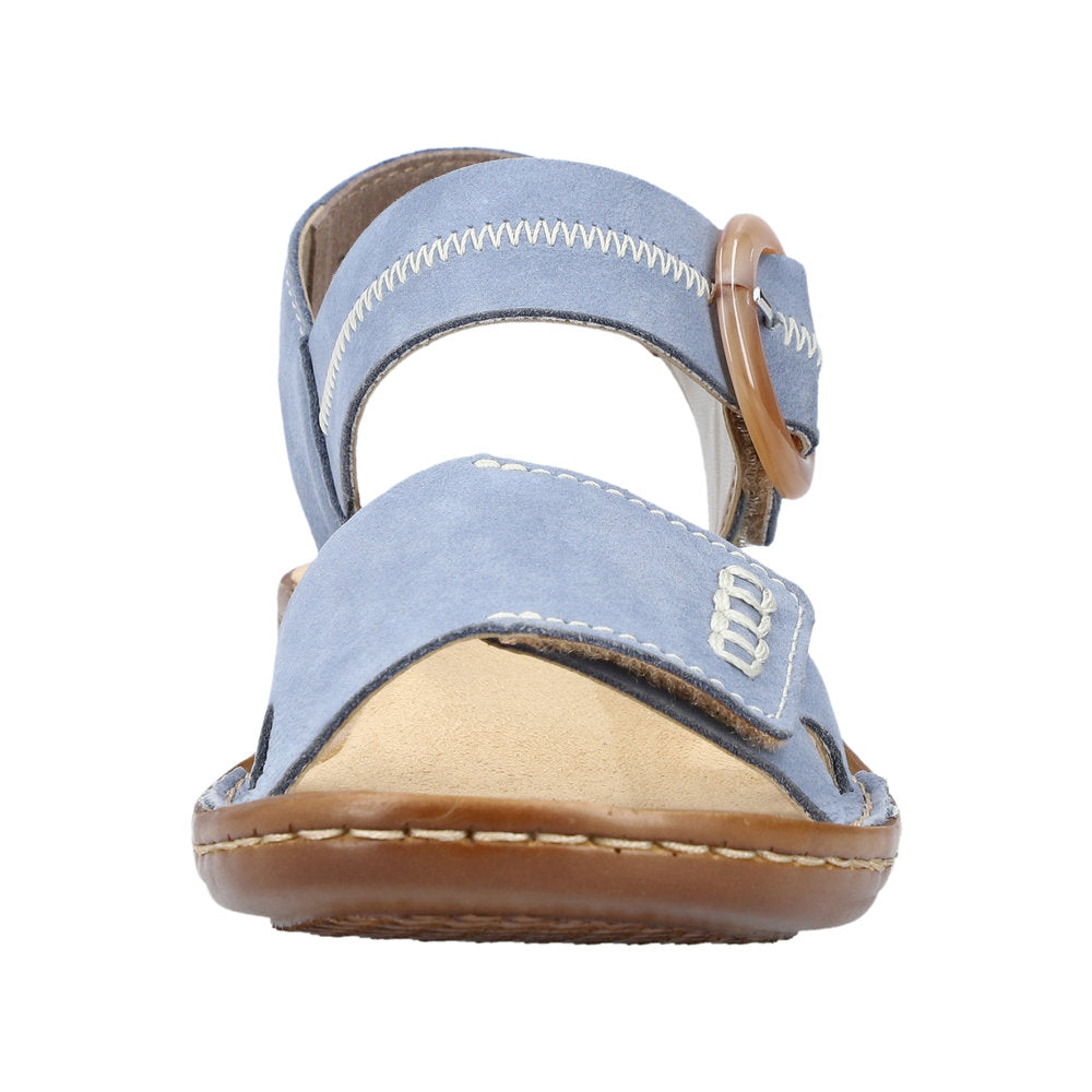 Rieker women Blue sandal 608Z3-14 Blue