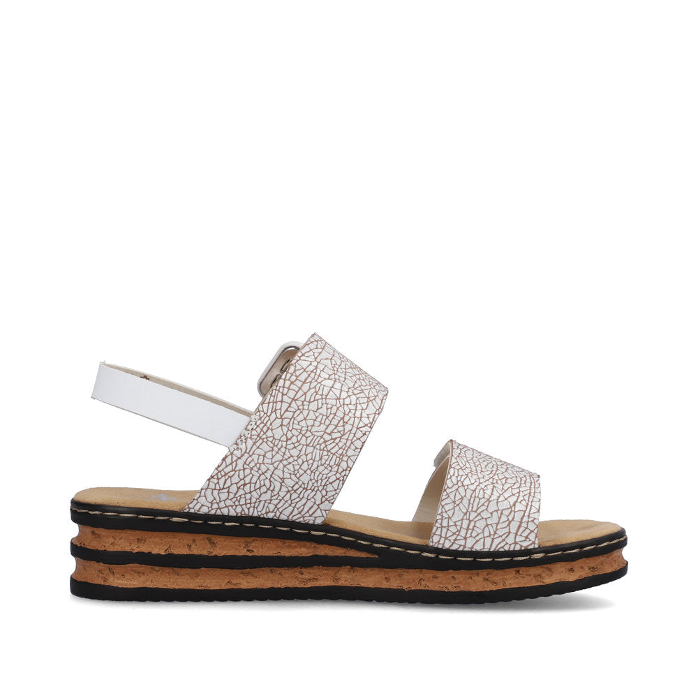 Rieker Sandal WHITE 62950-80