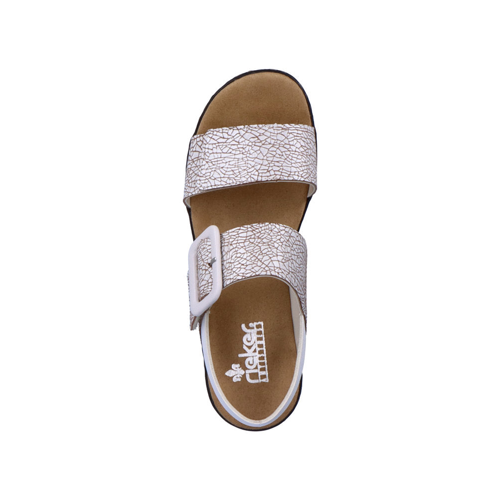 Rieker Sandal WHITE 62950-80