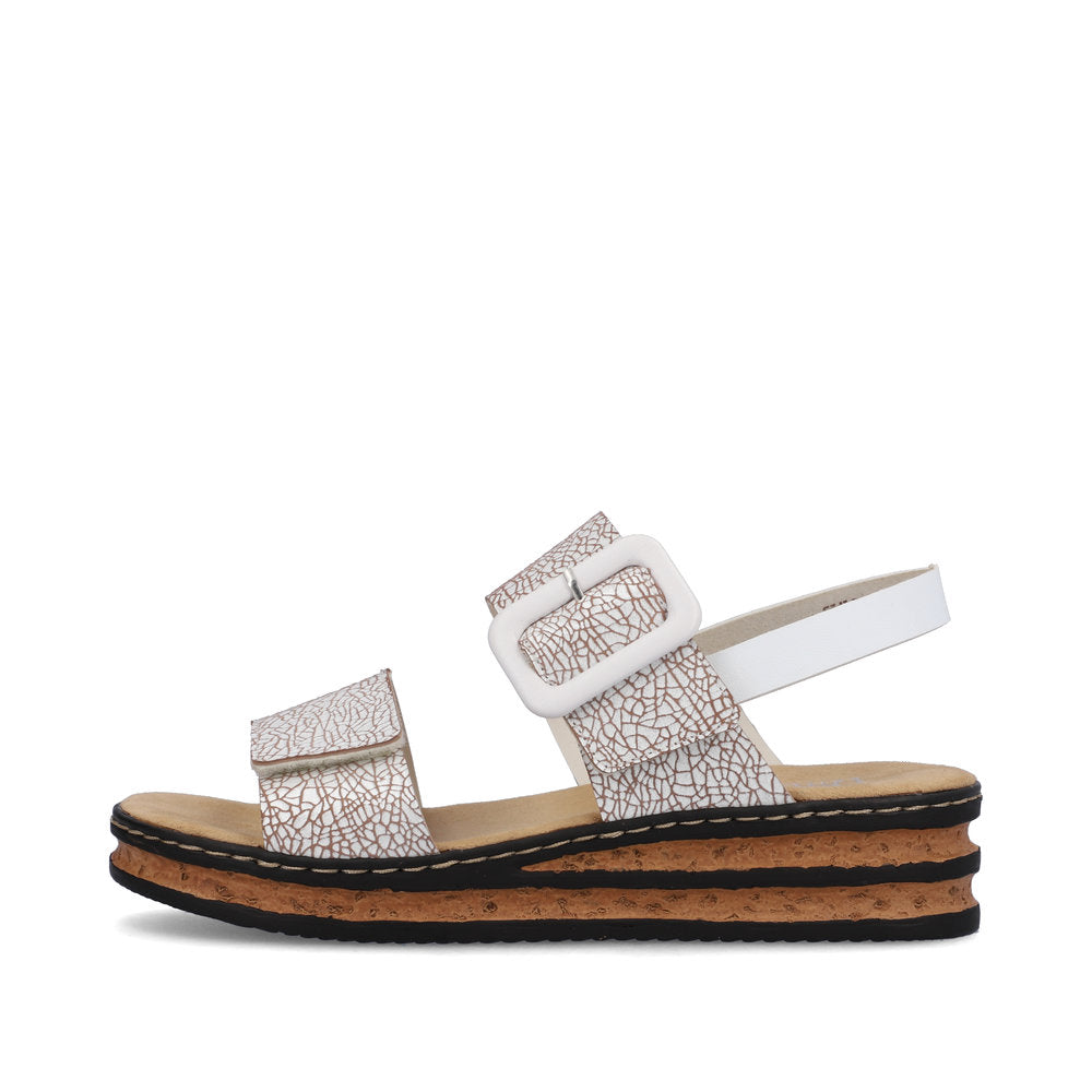 Rieker Sandal WHITE 62950-80
