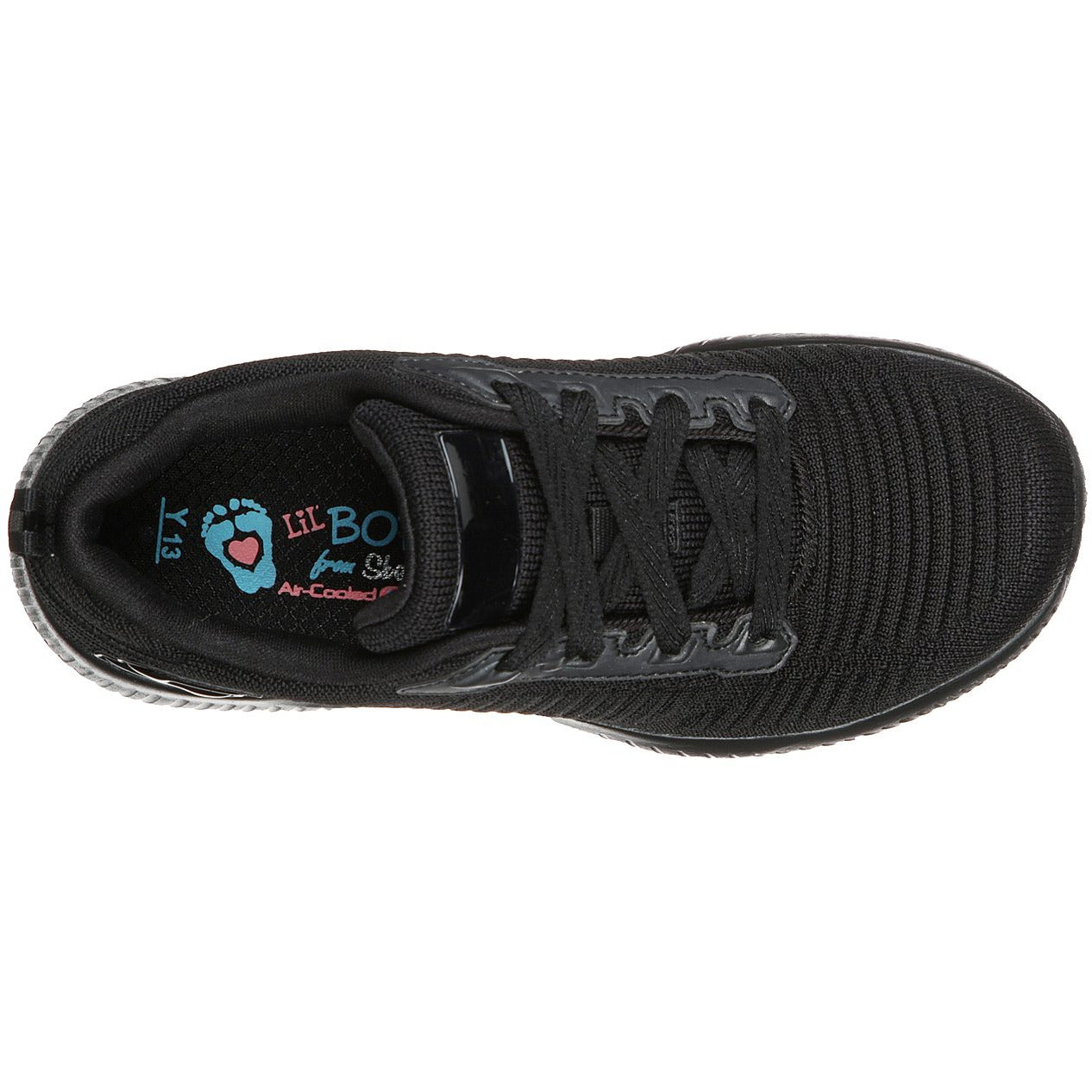 Skechers TRAINER LIL BOBS SPORT SQUAD BLACK 85687