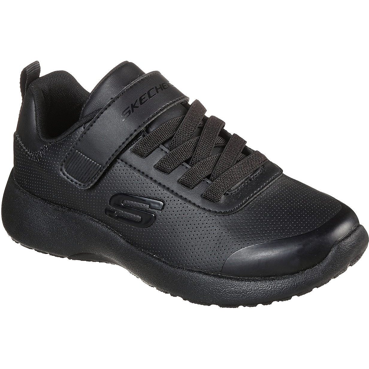 Skechers Dynamight - Day School shoe 97772 BLACK