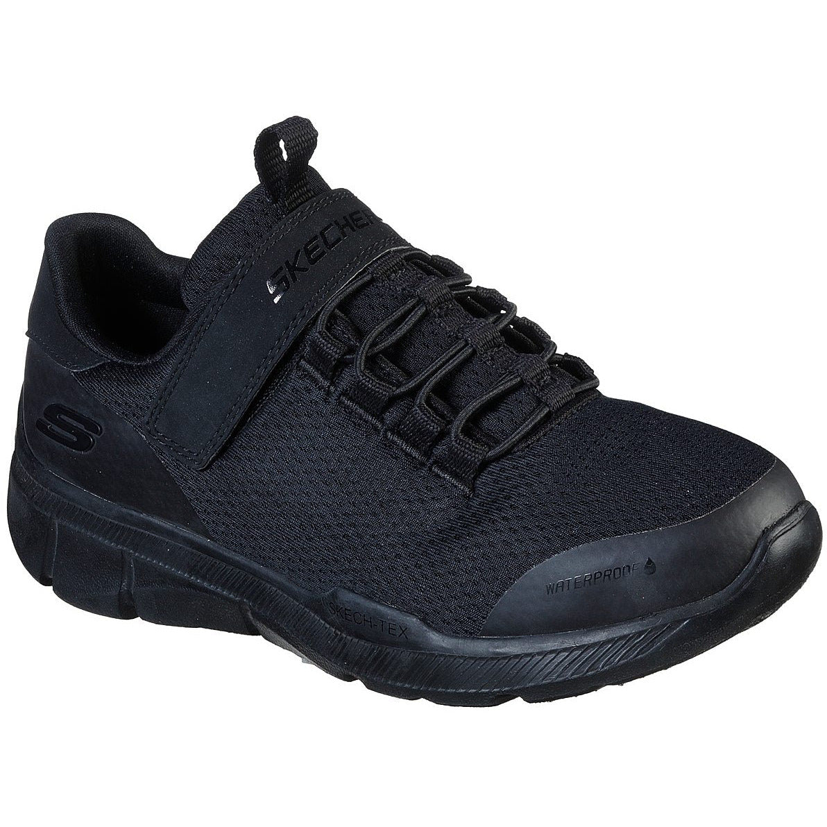 Skechers Men's Trainer EQUALIZER 3.0 - AQUABLAST 97925bbk Waterproof Slip On
