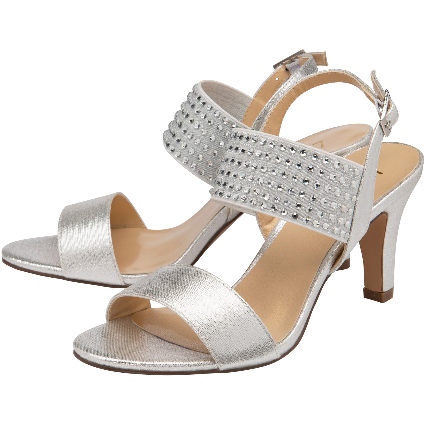 Lotus Occasion Wear Shoe Aurora SILVER ULS375