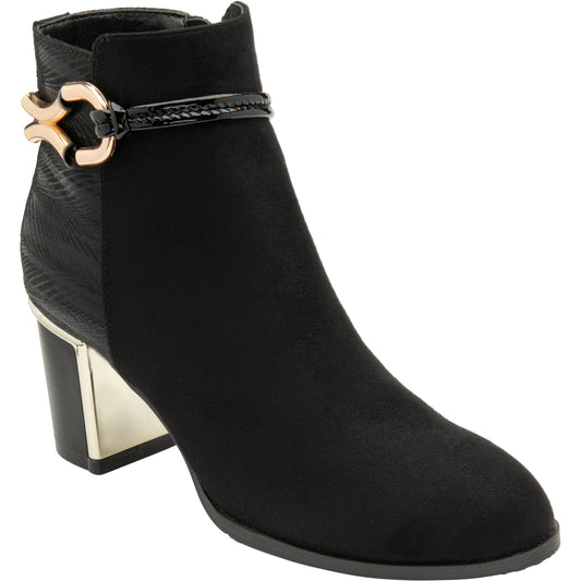 Lotus Classic Ankle Boot Autumn BLACK