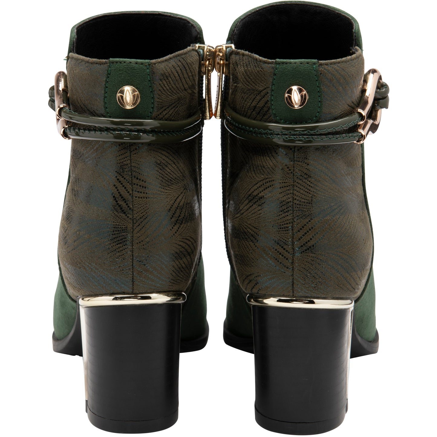 Lotus Classic Ankle Boot Autumn BLACK