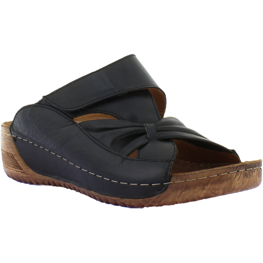 Adesso Mule Sandal Lexi BLACK