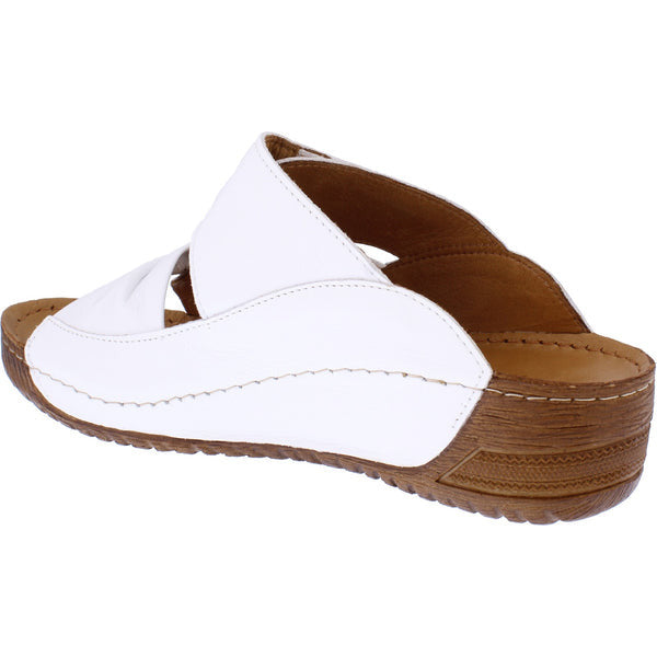 Adesso Mule sandal Lexi WHITE