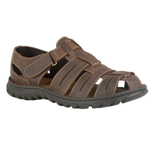 Lotus Men's Sandal Bruno BROWN UMP005