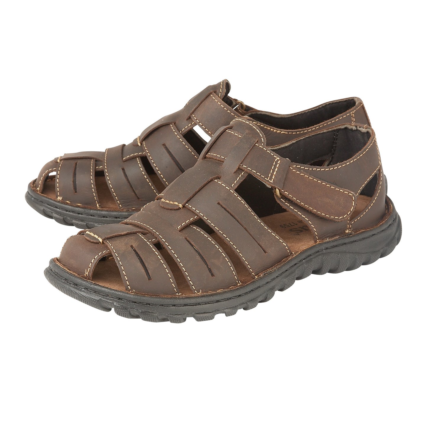 Lotus Sandal Bruno BROWN UMP005
