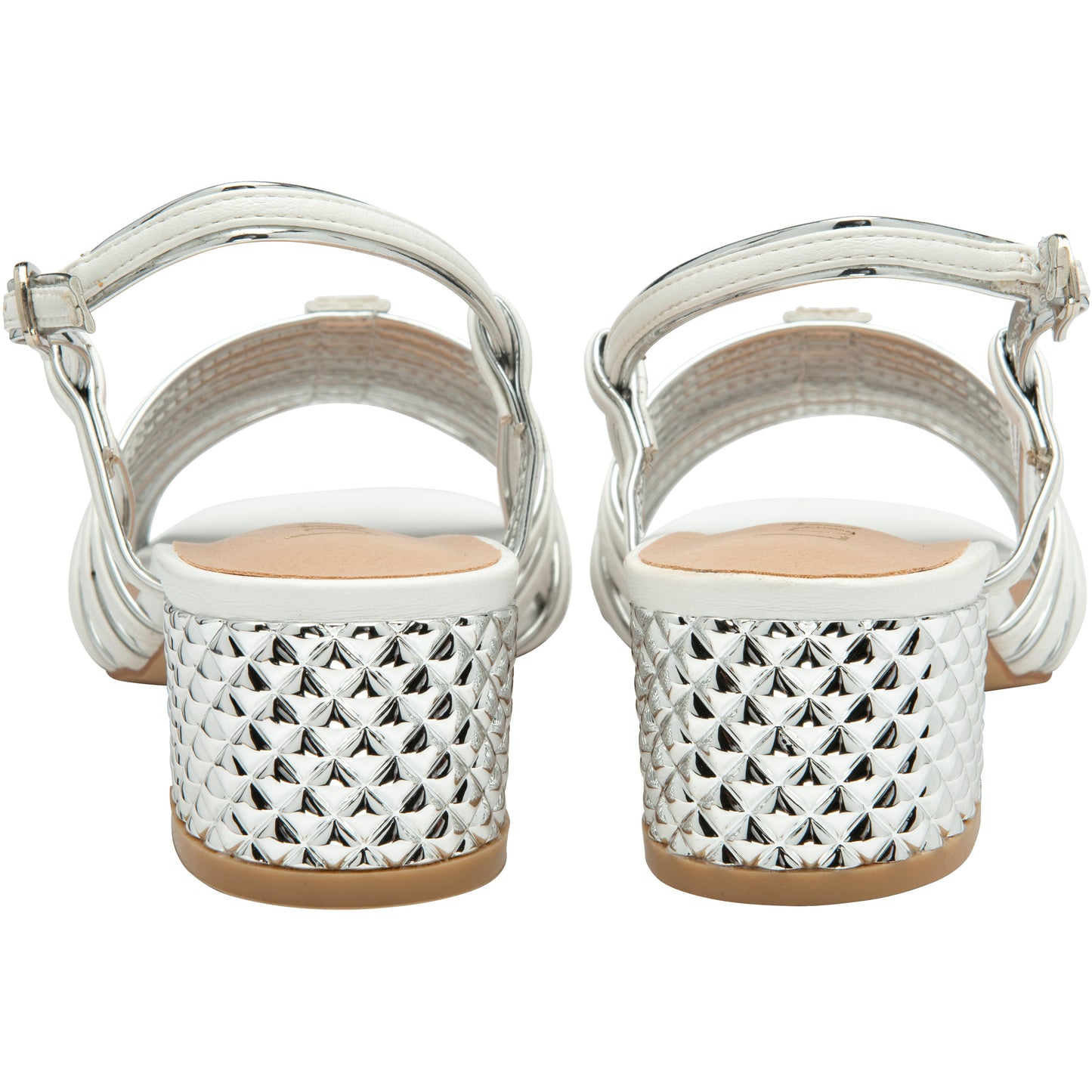 Lotus Classic Occasion Wear Sandal Cheryl WhiteULS305