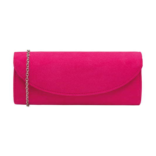 Lotus Occasion Wear Matching Bag Claire FUSHIA ULG056