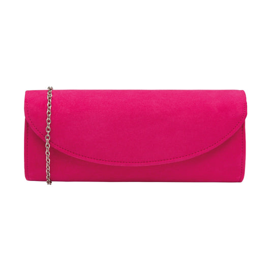Lotus Occasion Wear Matching Bag Claire FUSHIA ULG056