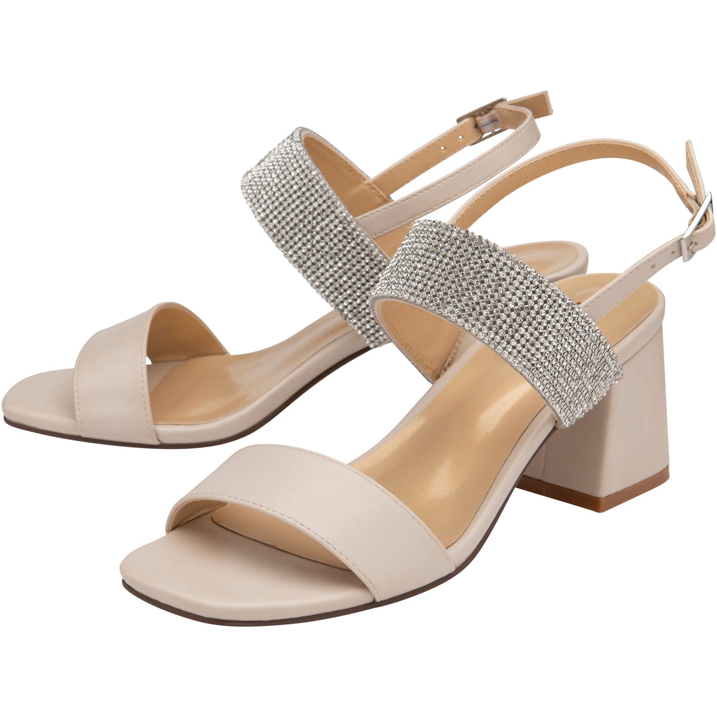Lotus Occasion Wear Shoe Elisina NUDE ULS385