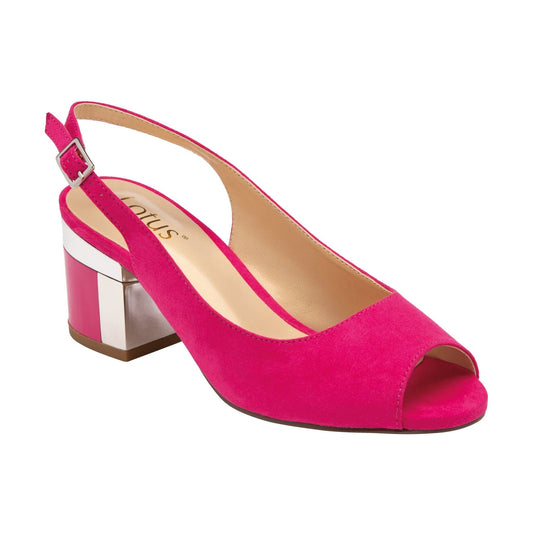 Lotus Occasion Wear Shoe Evelyn FUSHIA ULS393