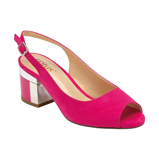 Lotus Occasion Wear Shoe Evelyn FUSHIA ULS393