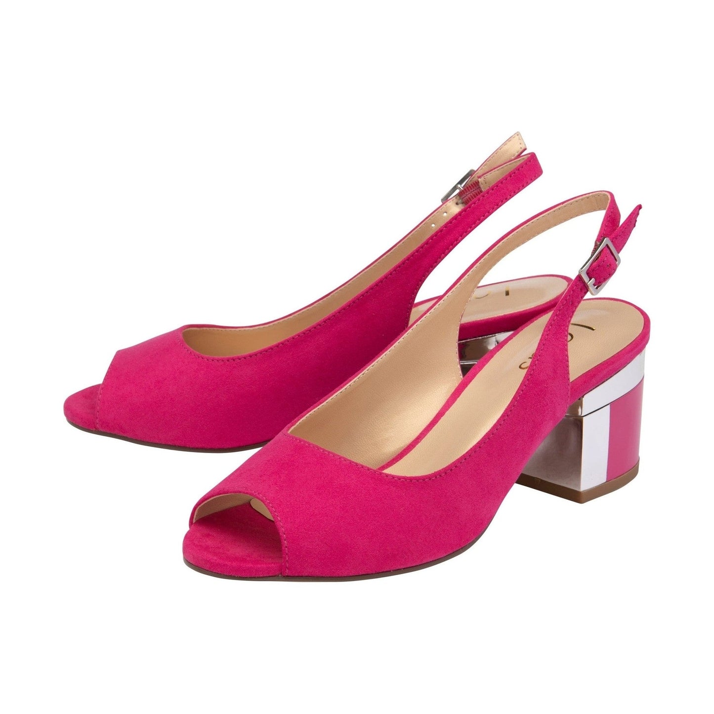 Lotus Occasion Wear Matching Bag Claire FUSHIA ULG056