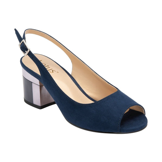 Lotus Occasion Wear Shoe Evelyn NAVY