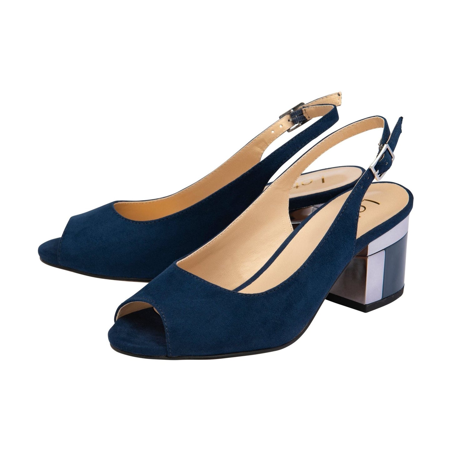 Lotus Occasion Wear Matching Bag Claire NAVY ULG056