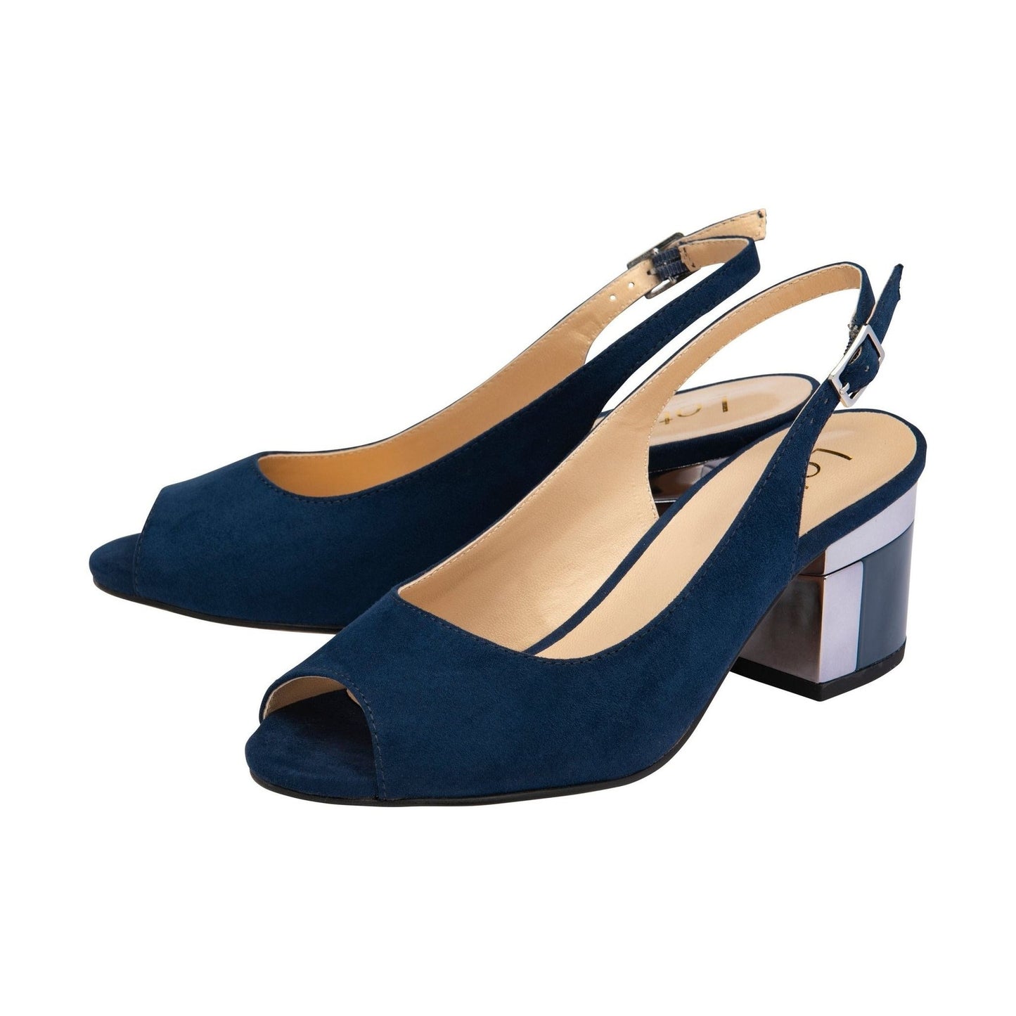 Lotus Occasion Wear Matching Bag Claire NAVY ULG056