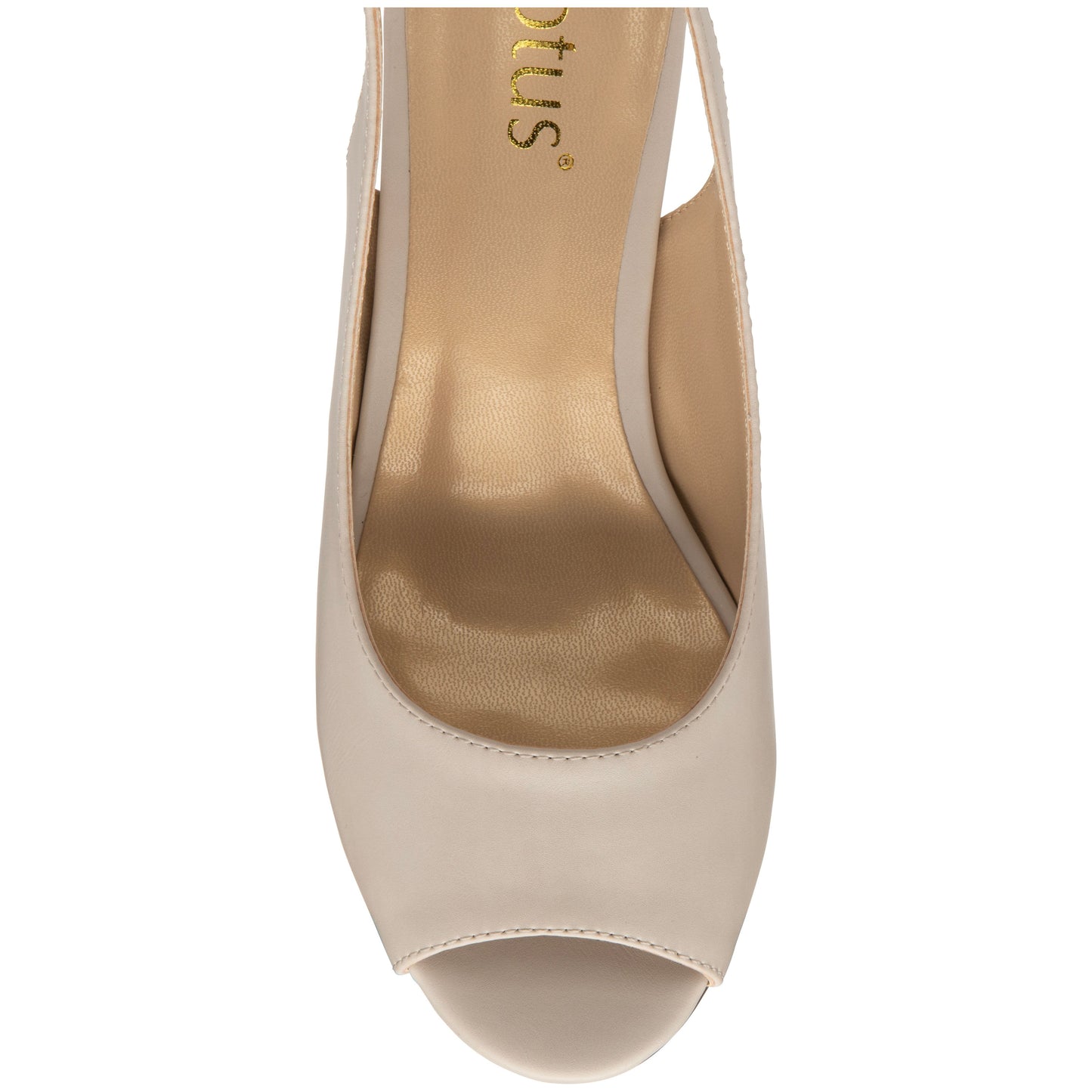 Lotus Occasion Wear Shoe Evelyn NUDE ULS393