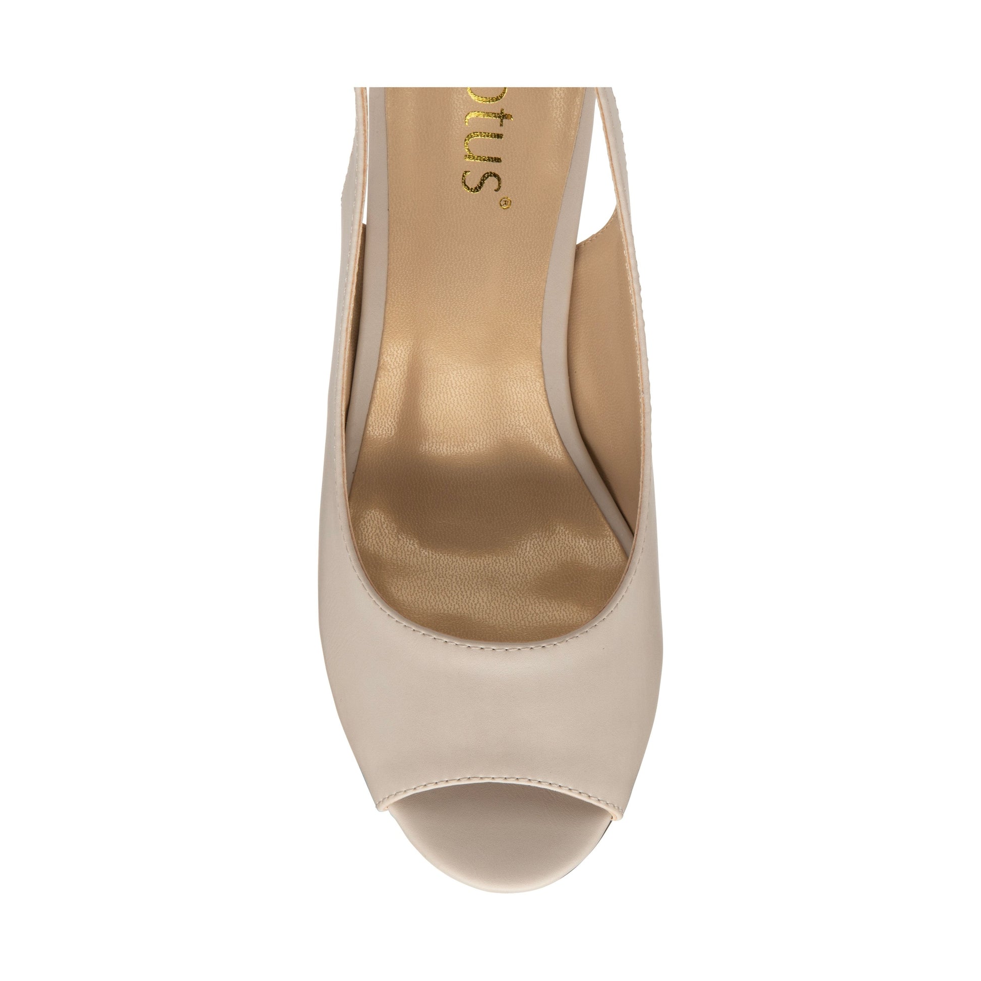 Lotus Occasion Wear Shoe Evelyn NUDE ULS393