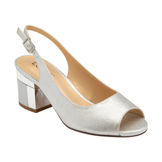 Lotus Occasion Wear Shoe Evelyn SILVER UL