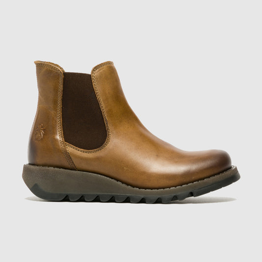 Fly London Ankle boot Salv CAMEL