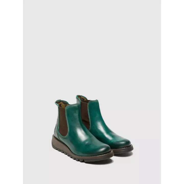 Fly London Ankle Boot Salv PETROL