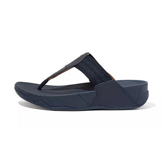 Fitflop toe-post sandal Walkstar Webbing NAVY DX4-339