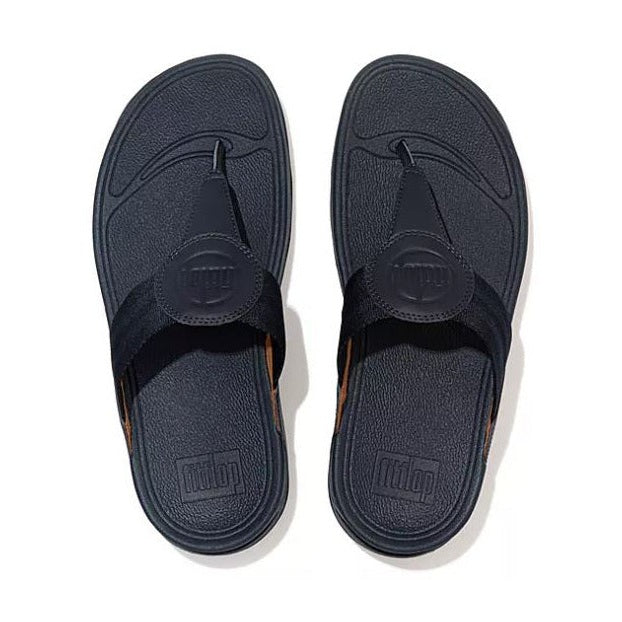 Fitflop toe-post sandal Walkstar Webbing NAVY DX4-339