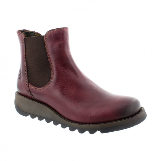 Fly London Ankle Boot Salv WINE