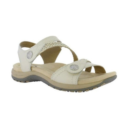 Free Spirit Sandal Malibu Touch Fastening Comfort Sandal SAND WHITE