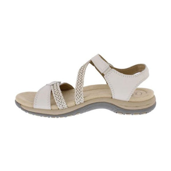 Free Spirit Sandal Malibu Touch Fastening Comfort Sandal SAND WHITE